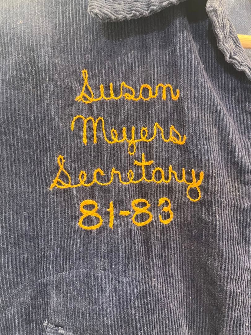 FFA ファーマーズ　ビンテージ　ジャケット　サイズ34 チェーンステッチ60s