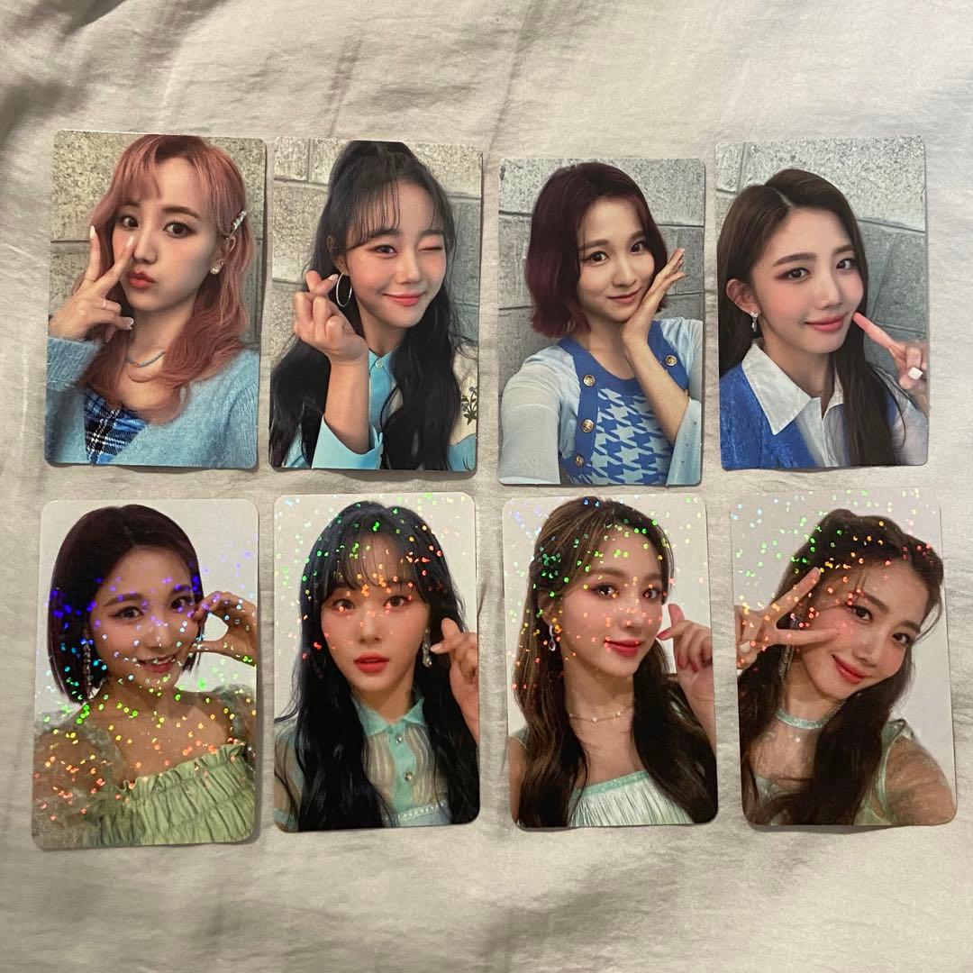 cherry bullet トレカ weverse グリップトック