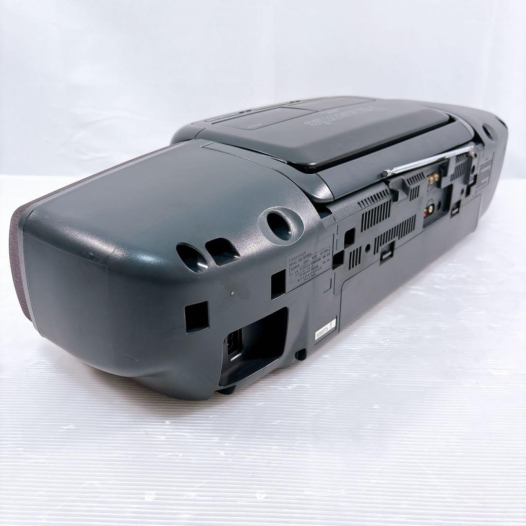 【美品】Panasonic パナソニック RX-DT901 CDダブルラジカセ