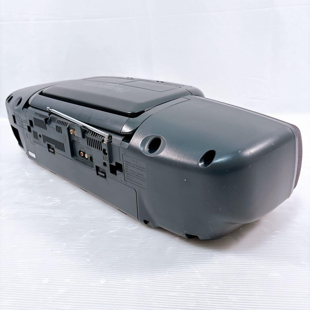 【美品】Panasonic パナソニック RX-DT901 CDダブルラジカセ
