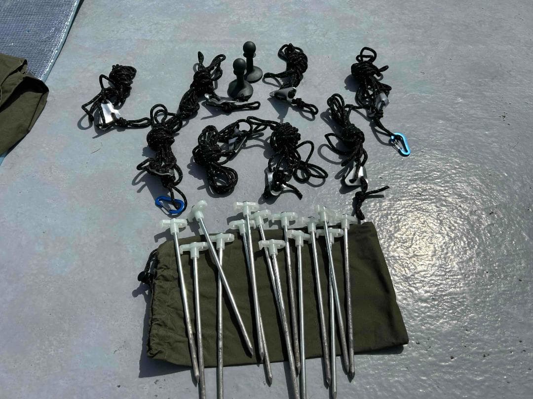 ロックシールドTC グリーン ＋ MICABIN ＋ ダブルインナーのフルセット