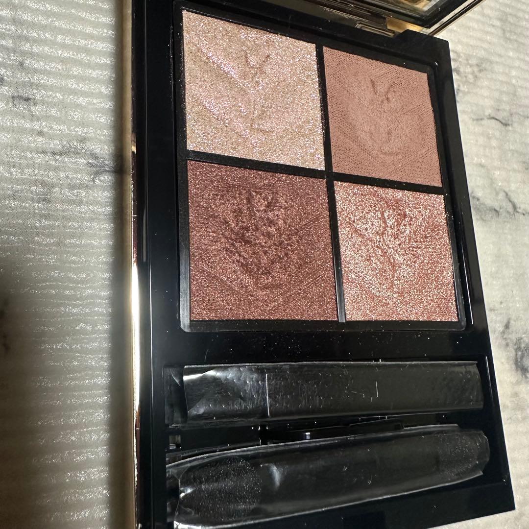 ysl クチュールミニクラッチ 025 ゴールデンラスト