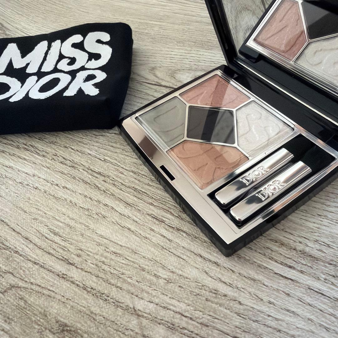 ディオールショウ サンククルール 931ボールド ブラック（アイシャドウ）限定品