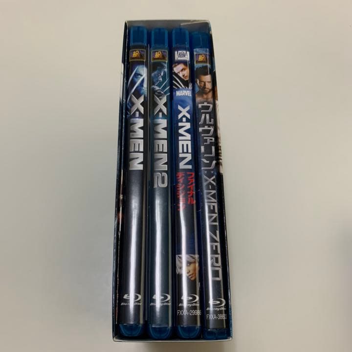 X-MEN Blu-ray セット