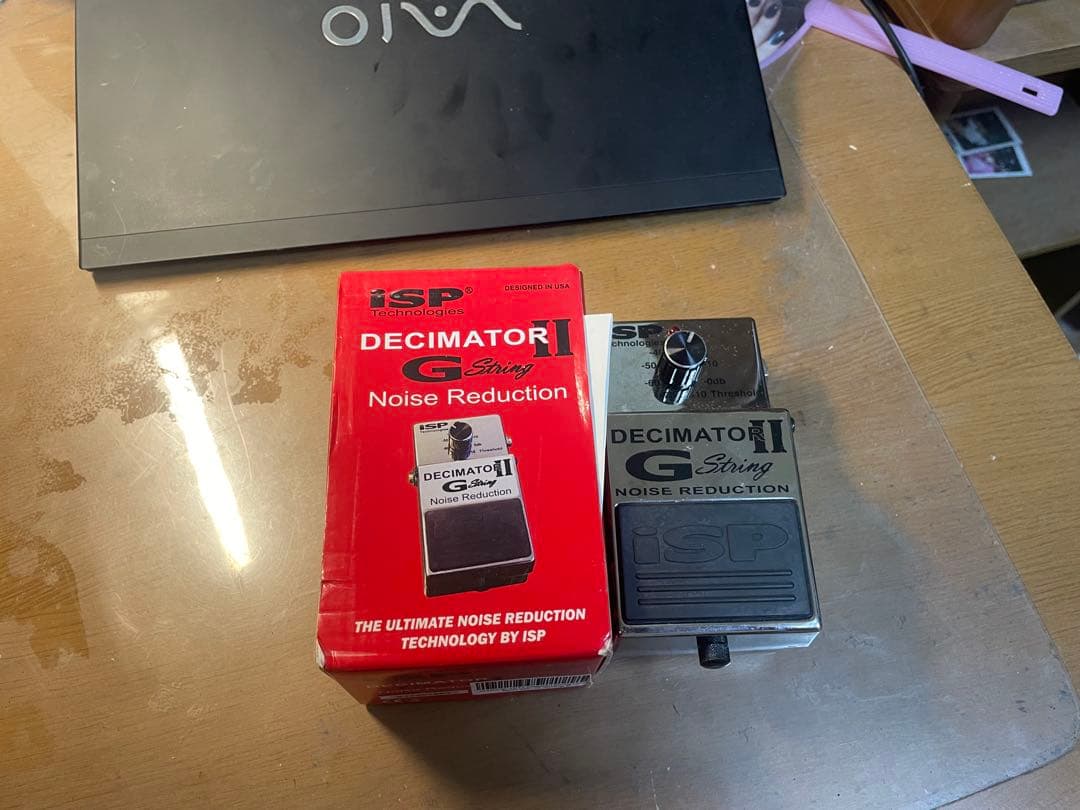 iSP Decimator II G-String ギター エフェクター