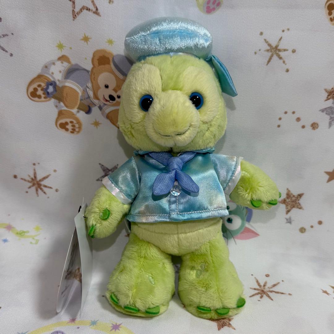 ディズニー　カラフルハピネス　20周年 バケパ　ポージープラッシー オルメル