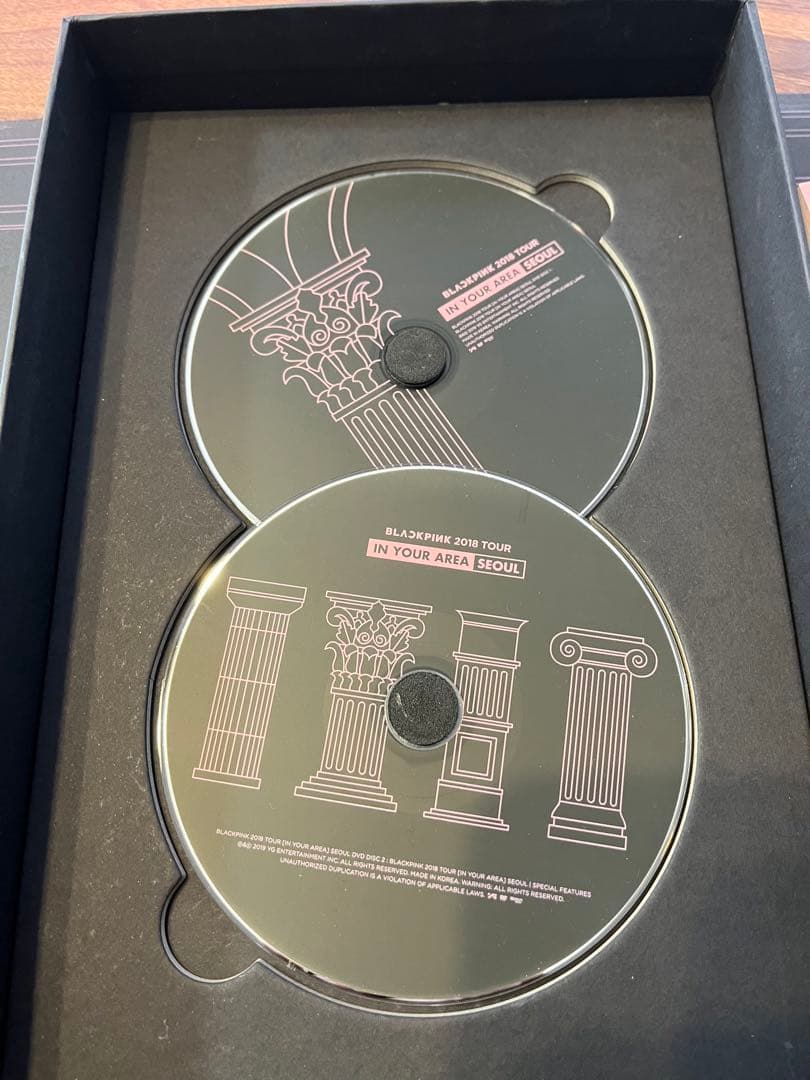 ミュージック BLACKPINK 2018 in your area seoul DVD