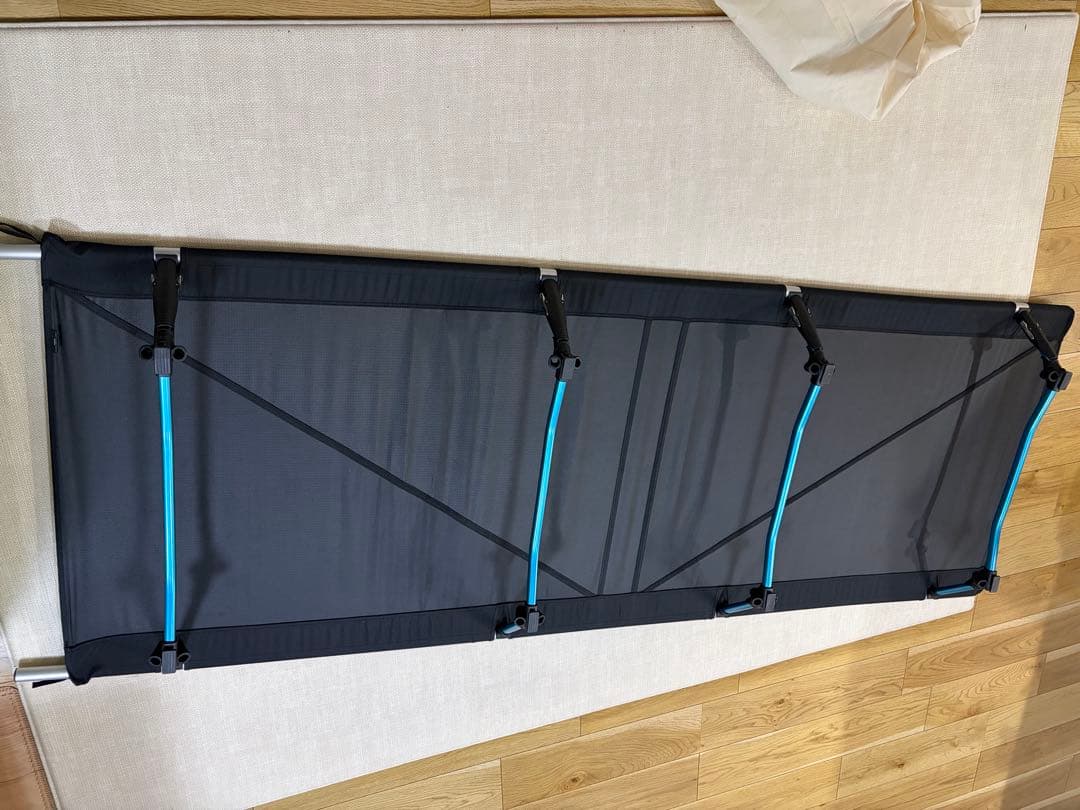 helinox コットマックス　コンバーチブル