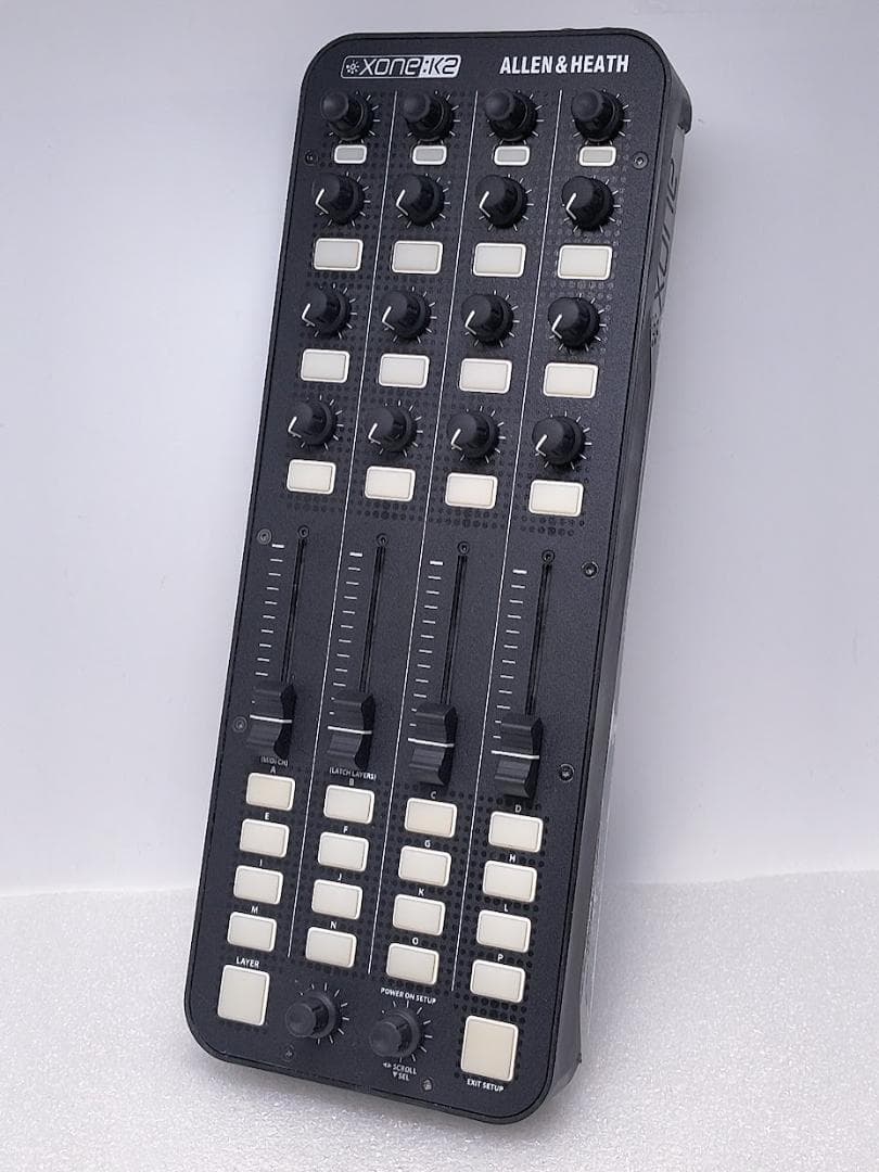 【動作確認済】ALLEN & HEATH DJコントローラー XONE K2