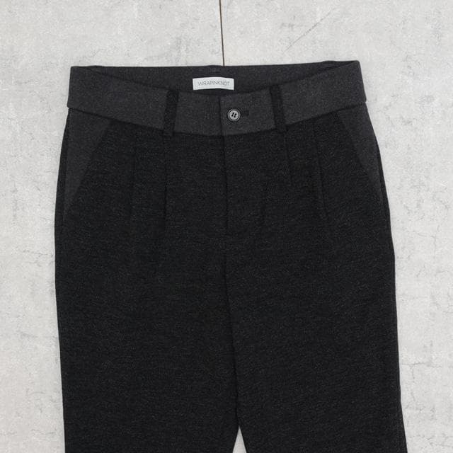最終価格 新品未使用タグ付 WRAPINKNOT スラックス