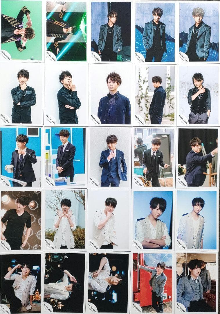 有岡大貴 Hey!Say!Jump 公式写真 ④ ソロのみ