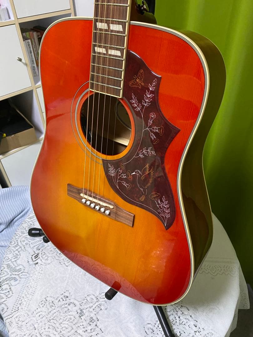 む*む様 美品エピフォンby Gibson ハミングバードStudio エレアコ
