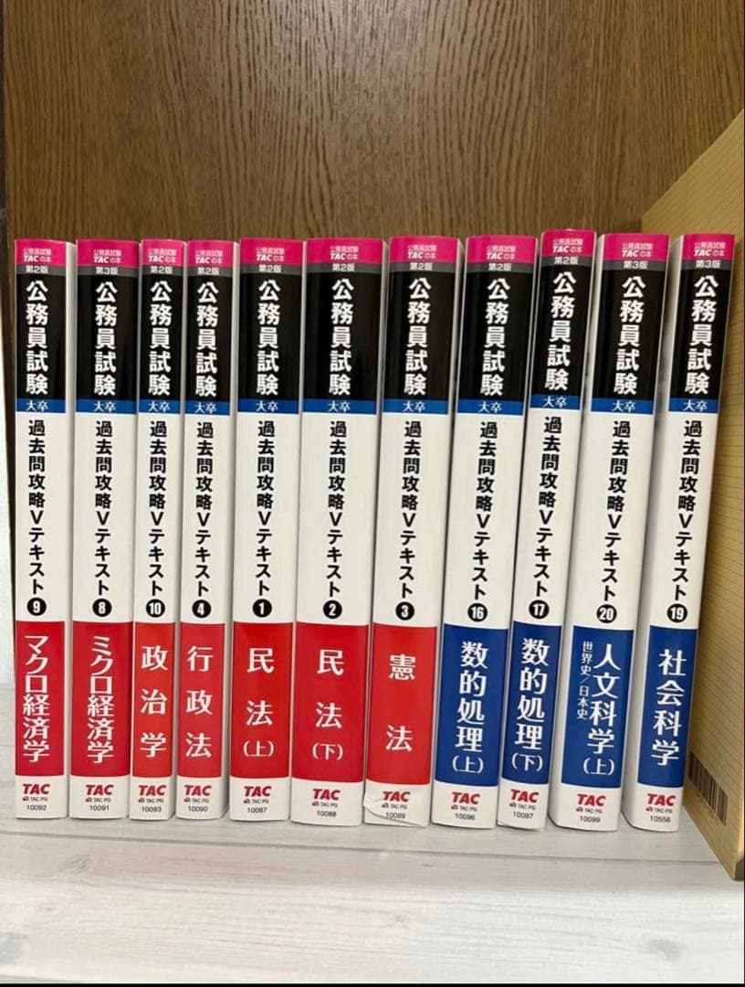 公務員試験対策 2024年度版 セット