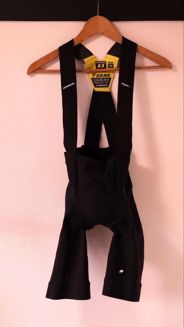 ウェア EQUIPE RS Spring Fall Bib Shorts S9