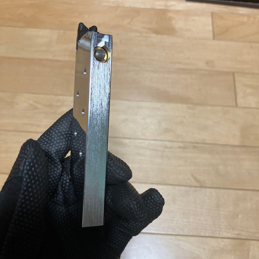 コルトガバメント　COLT Series 70 Nickel Finish