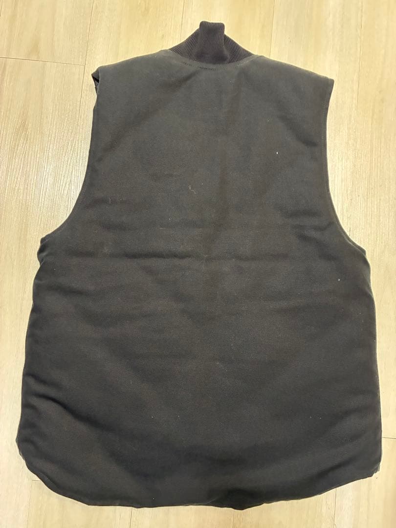 Carhartt カーハート　ワークスベスト　黒色