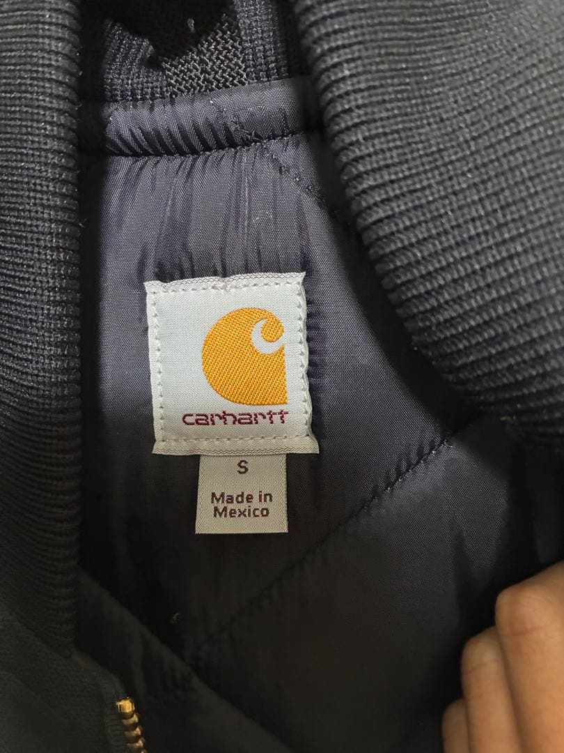 Carhartt カーハート　ワークスベスト　黒色
