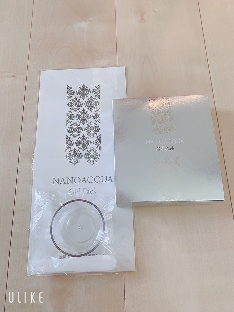 ☆新品☆favorina(フェヴリナ) ナノアクア 炭酸ジェルパック