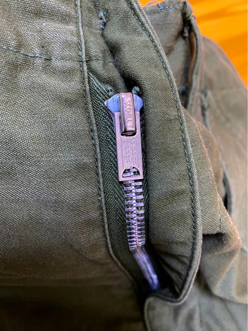 M65フィールドパンツ カーゴパンツ アルミジップ Small-Short 実物