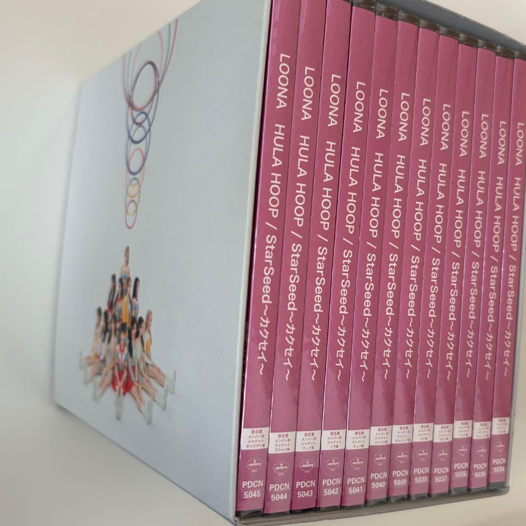 LOONA HULA HOOP StarSeed～カクセイ～12形態セット