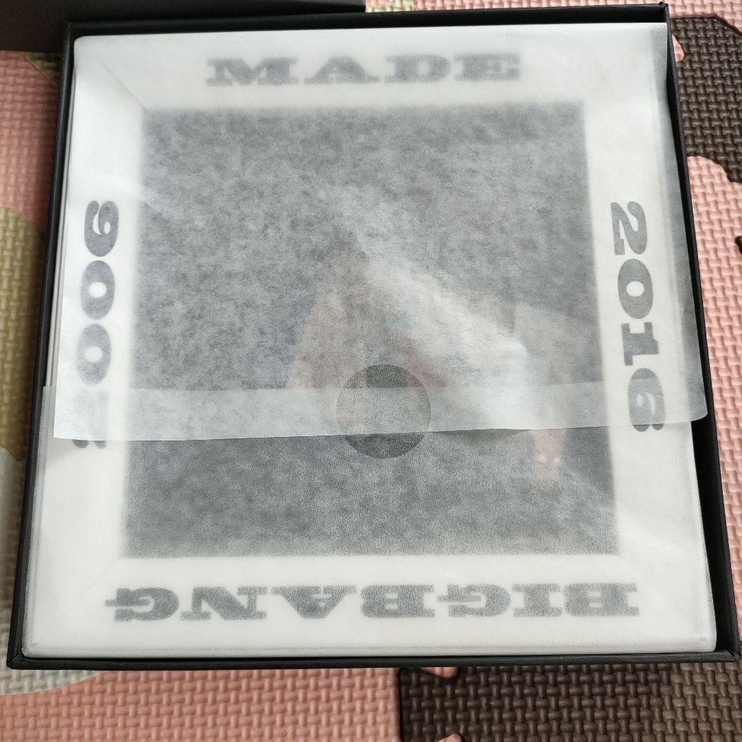 BIGBANG MADE THE FULL ALBUM 韓国盤CD 通常盤 紙枠