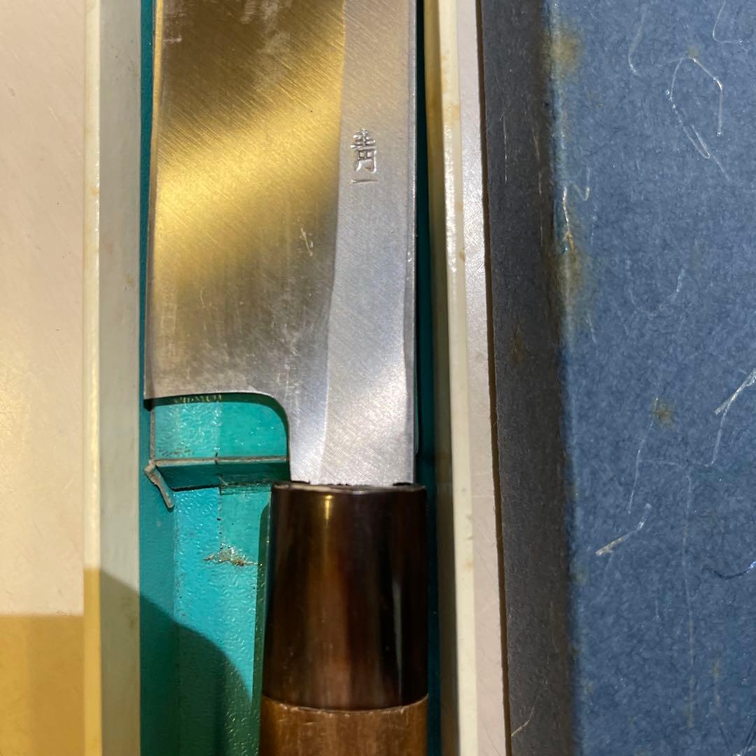 柳刃包丁 320mm 一尺五分 刺身包丁　青紙一号鋼 年始まで期間限定値下げ