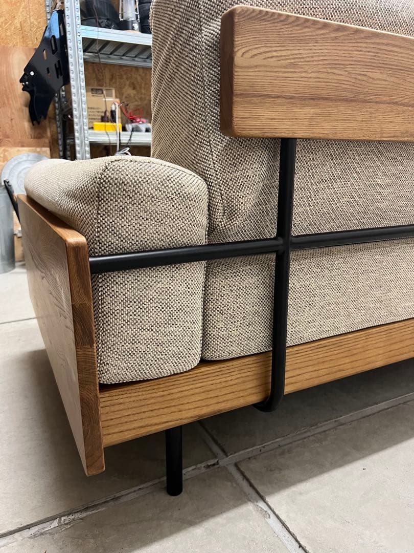 TREL(トレル) カバーリングソファ 2.5シーター