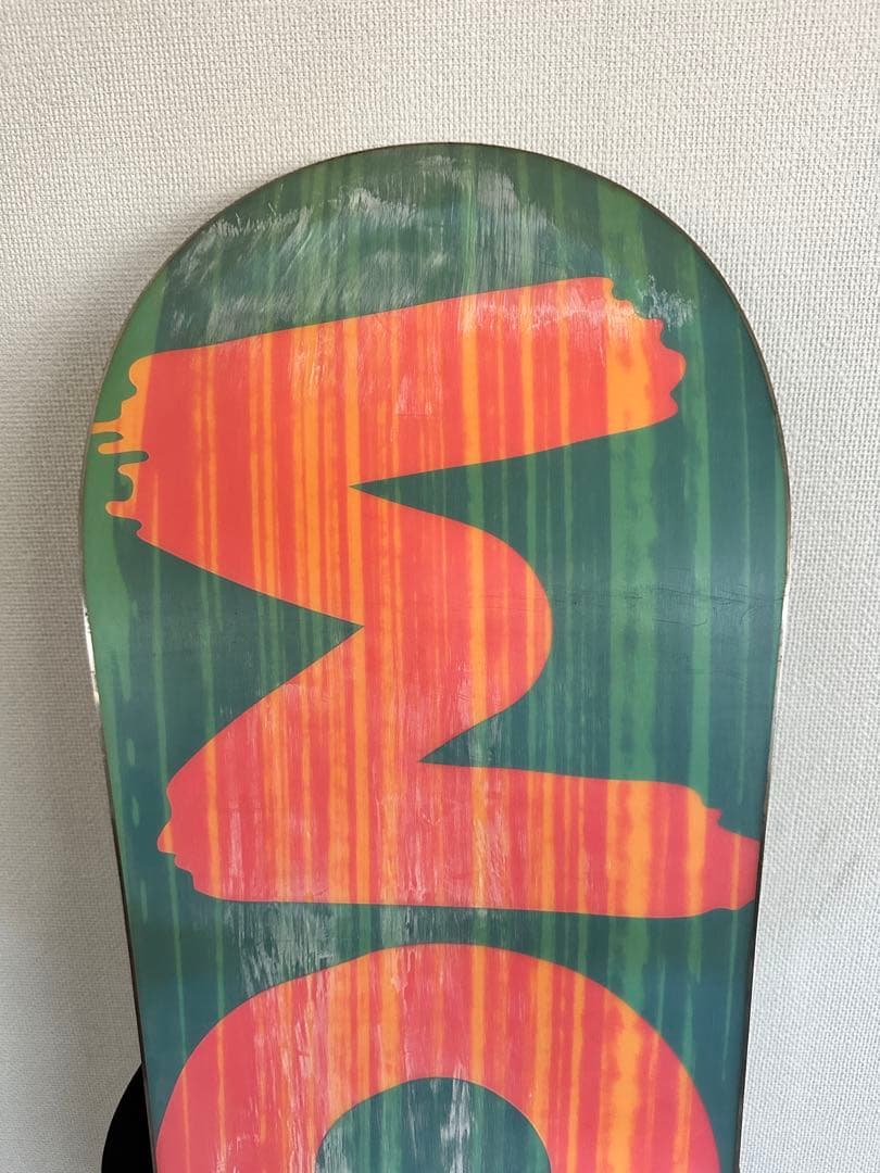 美品　Burton Custom 151 キャンバー　 Burton カーテルM