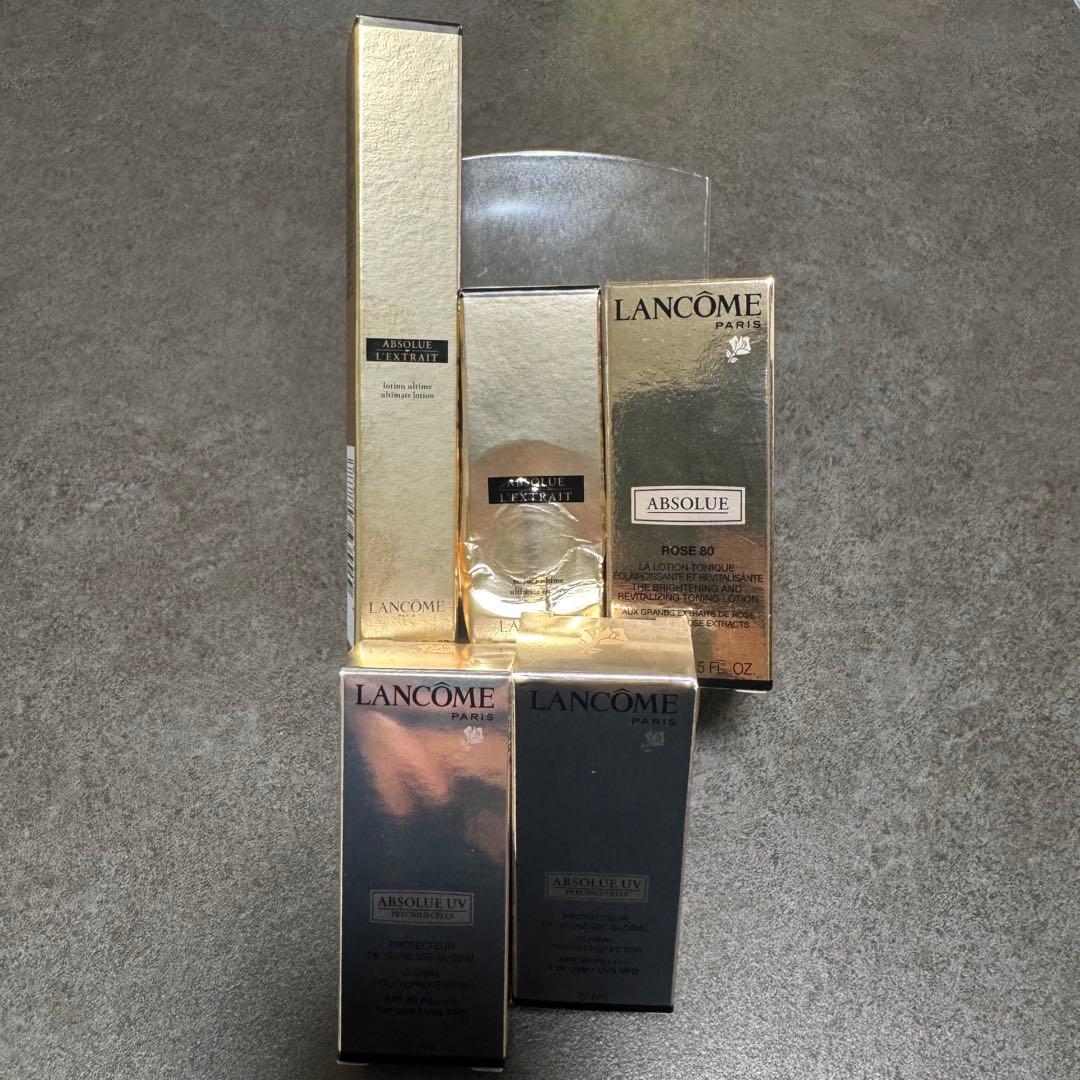 LANCOME（ランコム） アプソリュシリーズ ミニサイズセット
