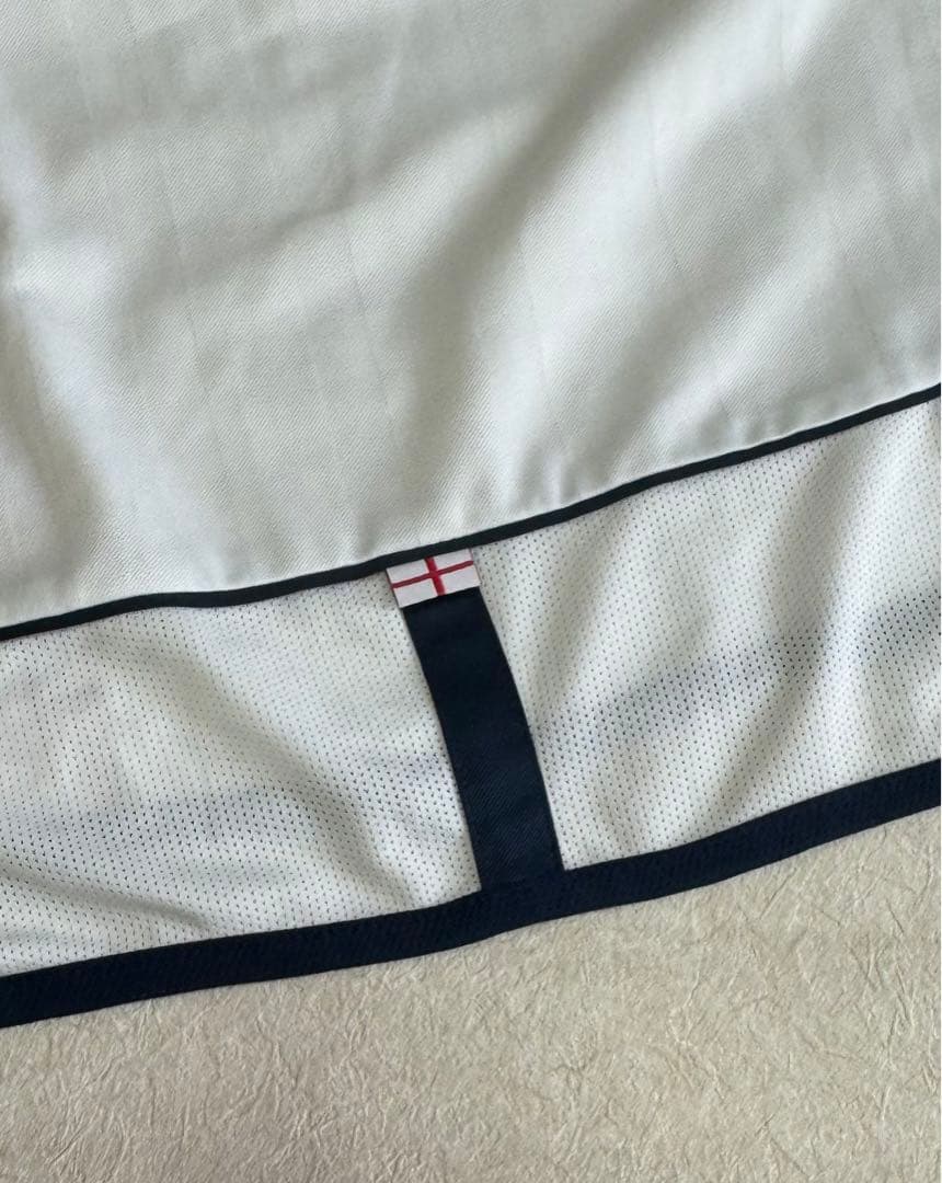 アンブロ　イングランド代表　ベッカム　長袖　ユニフォーム　7