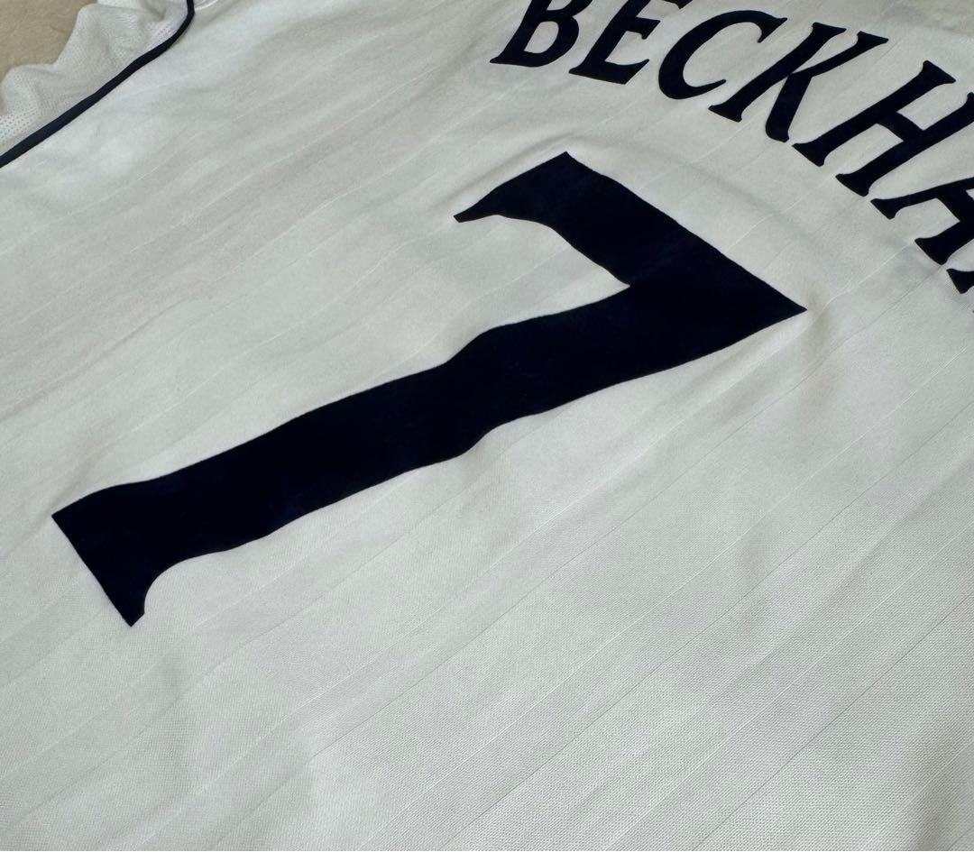 アンブロ　イングランド代表　ベッカム　長袖　ユニフォーム　7