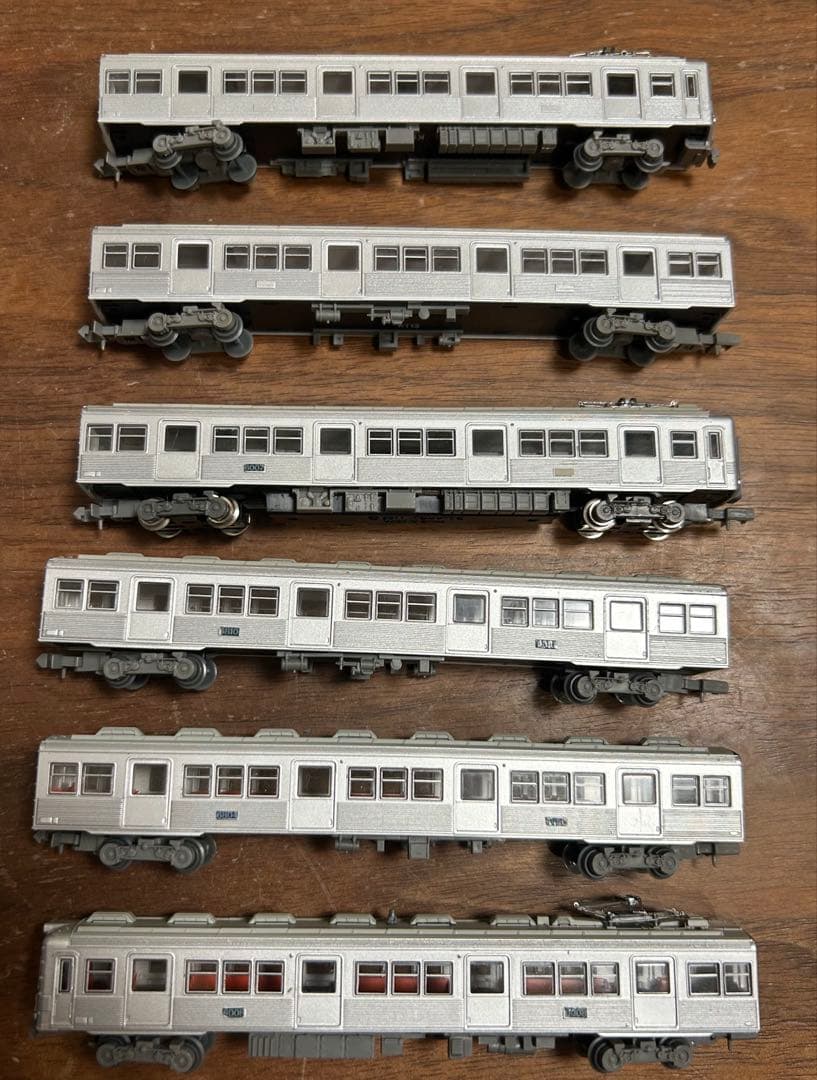 鉄道コレクション 南海6000系非冷房 6両動力付き