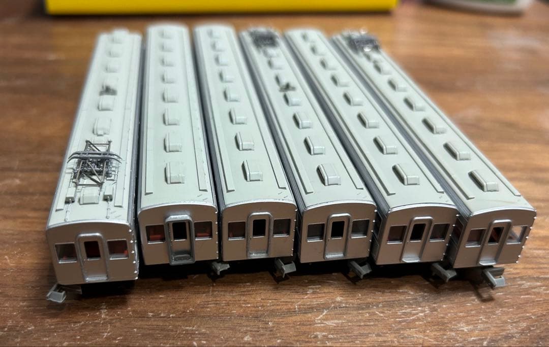 鉄道コレクション 南海6000系非冷房 6両動力付き