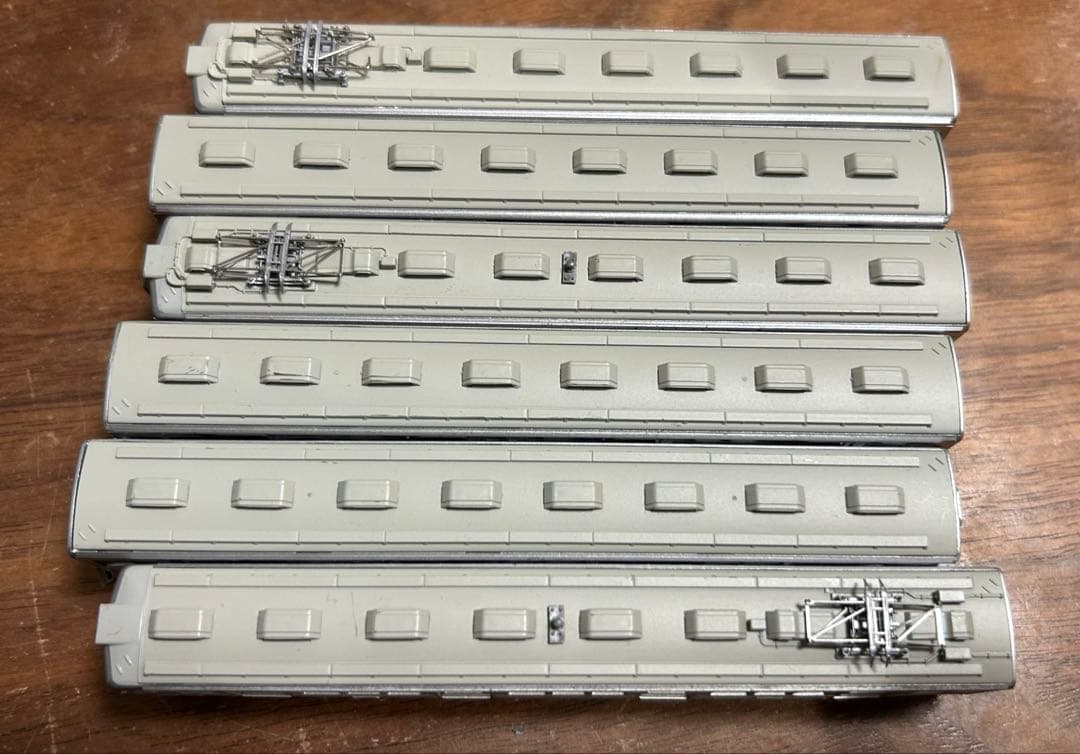 鉄道コレクション 南海6000系非冷房 6両動力付き