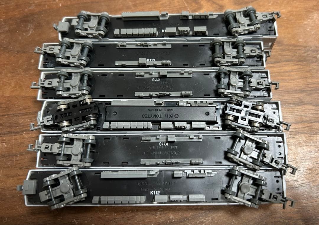 鉄道コレクション 南海6000系非冷房 6両動力付き