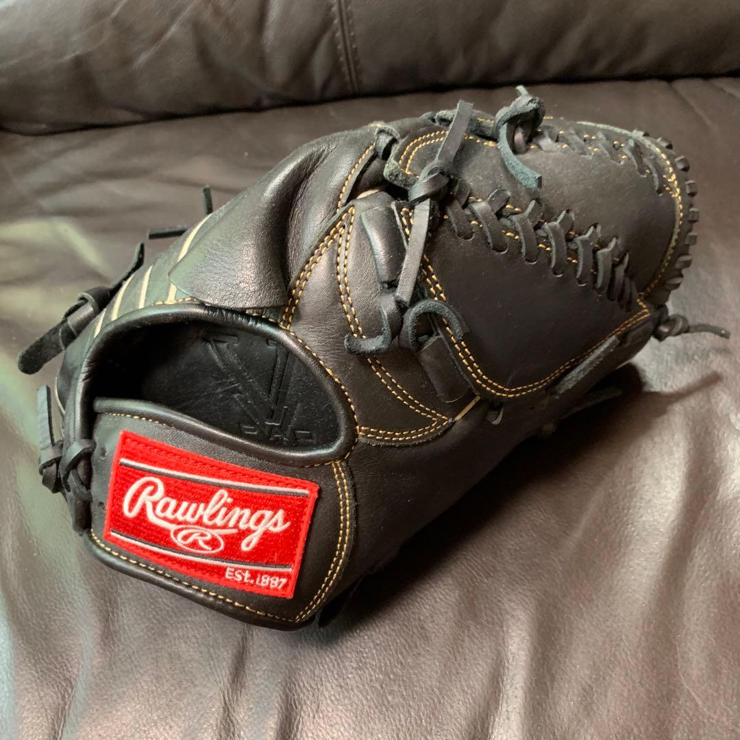 Rawlings 軟式投手用グローブ