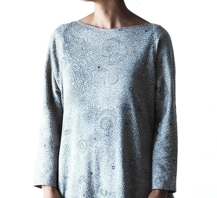 ヨーガンレール　2021SS　”コスモス”　バルーンワンピース　ババグーリ