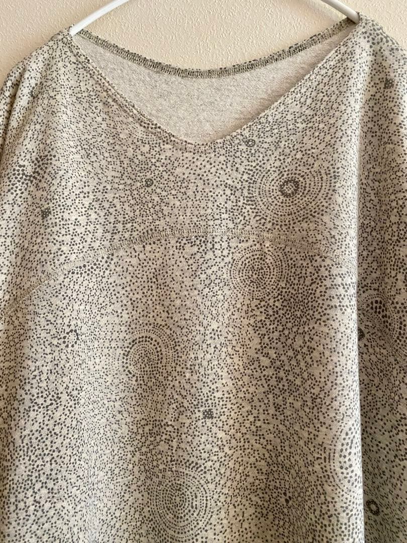 ヨーガンレール　2021SS　”コスモス”　バルーンワンピース　ババグーリ