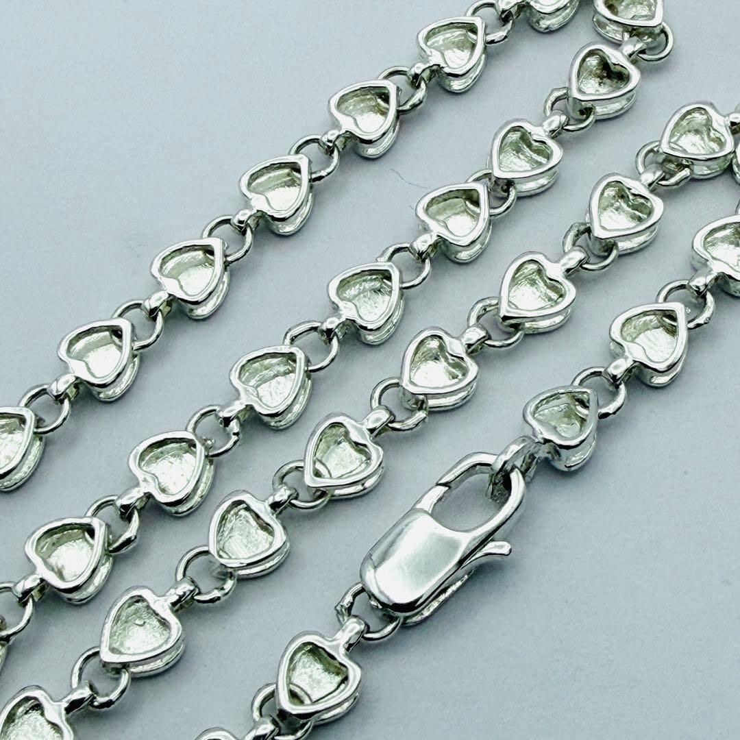 美品 オールドティファニー パフハート ネックレス シルバー925