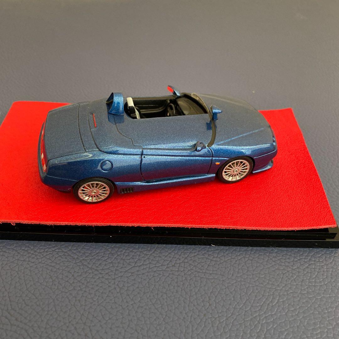 アルファロメオ　スパイダー　1/43