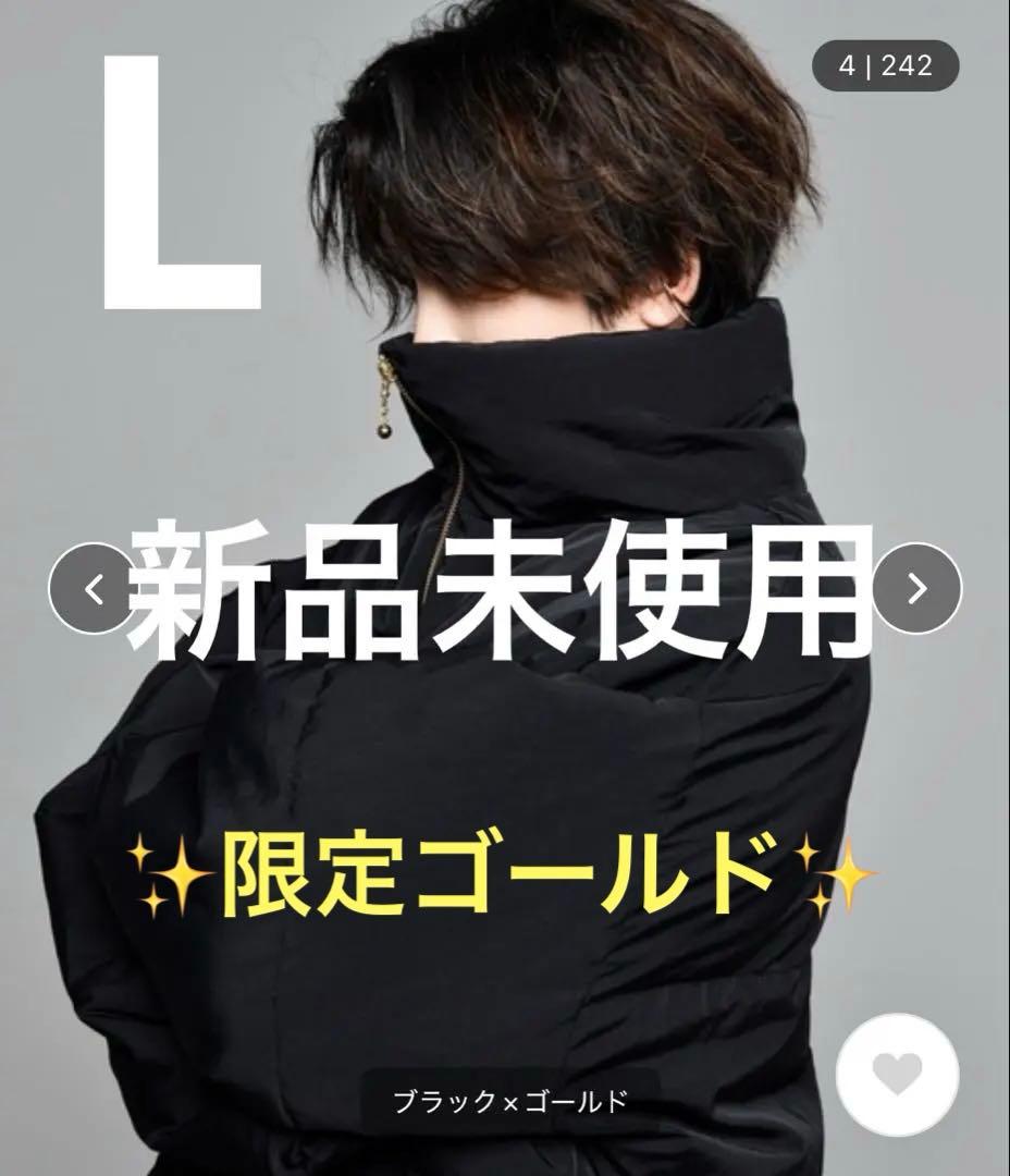 ADRER アドラー 中綿ジャケット ブラック 22秋冬