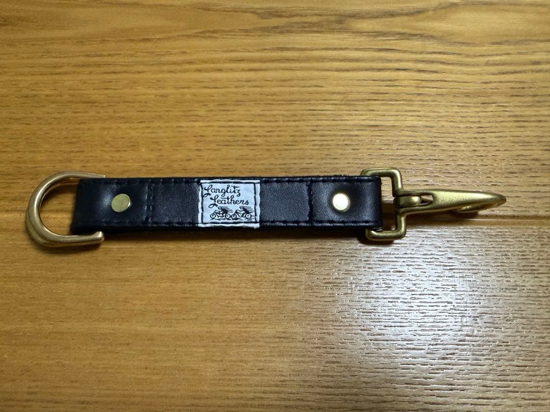 ★ラングリッツレザー Wリングストラップ 5.75インチ 未使用品