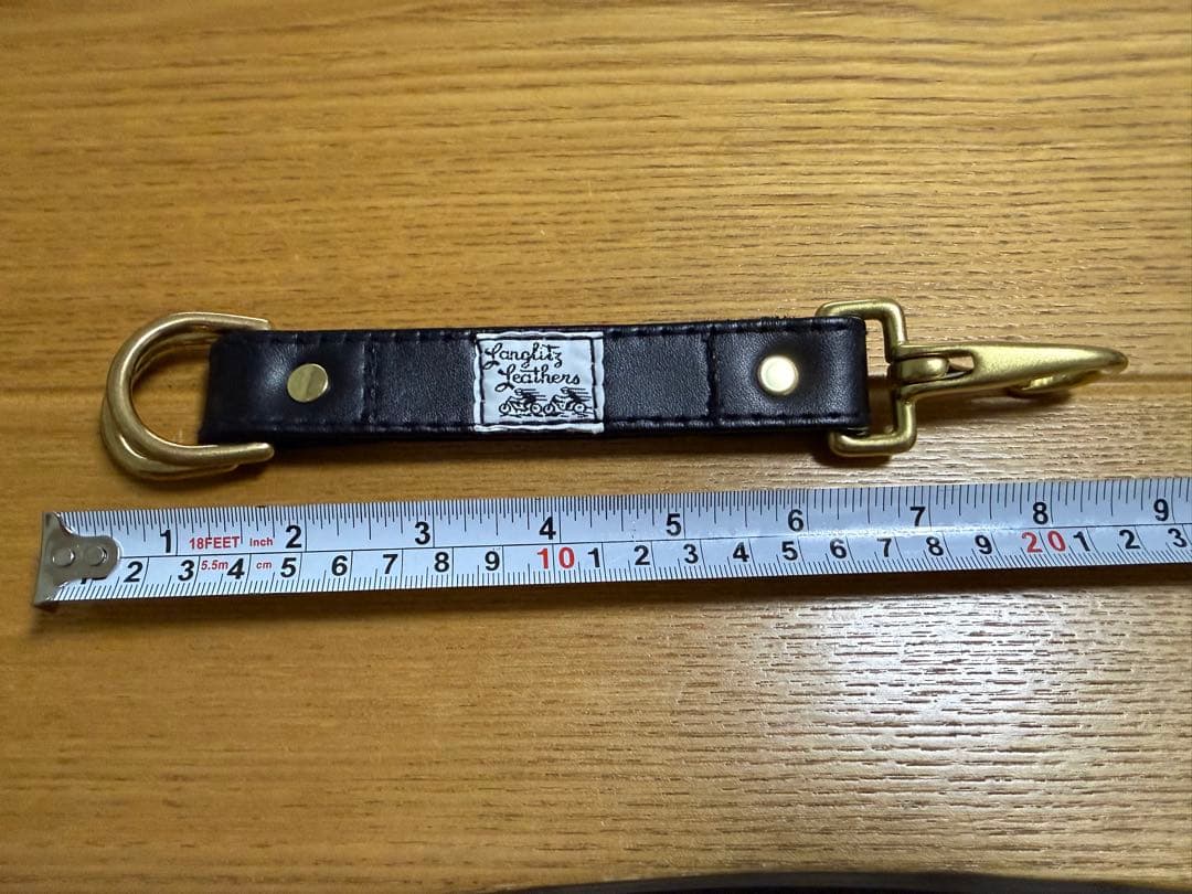★ラングリッツレザー Wリングストラップ 5.75インチ 未使用品