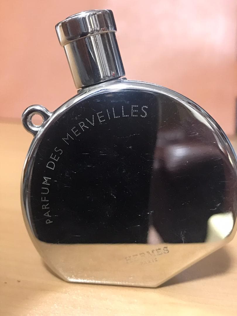 レアHERMÈS（エルメス）ネックレス型パフュームボトル　メルヴェイユ香水