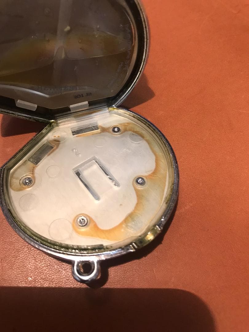 レアHERMÈS（エルメス）ネックレス型パフュームボトル　メルヴェイユ香水