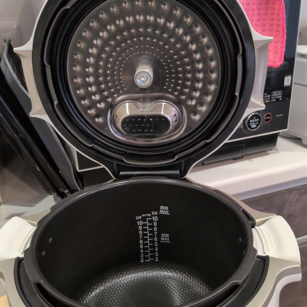 T-fal Cook4me 6L 電気圧力鍋 ホワイト