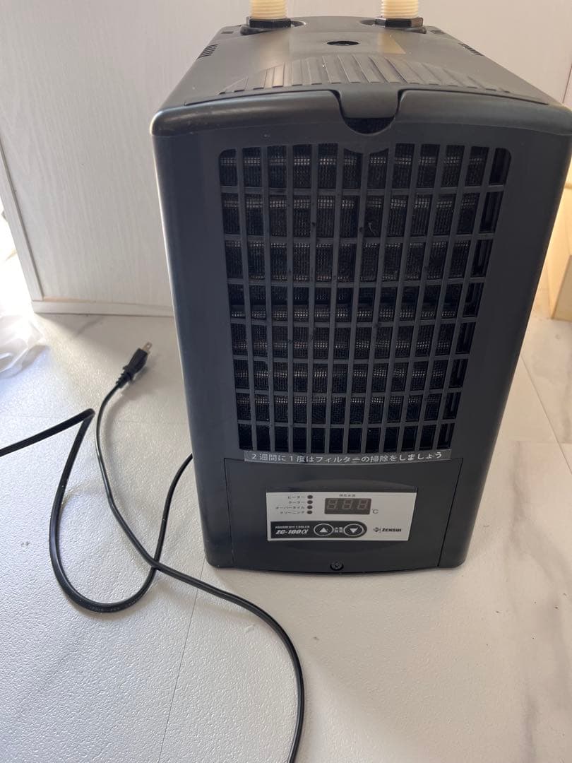 おりょう　ゼンスイ　クーラー　ZC-100a 水槽用クーラー