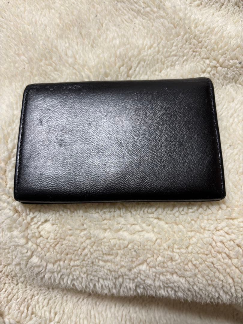 ☆SALE☆ロエベ LOEWE名刺入れ カードケース パスケース ブラック