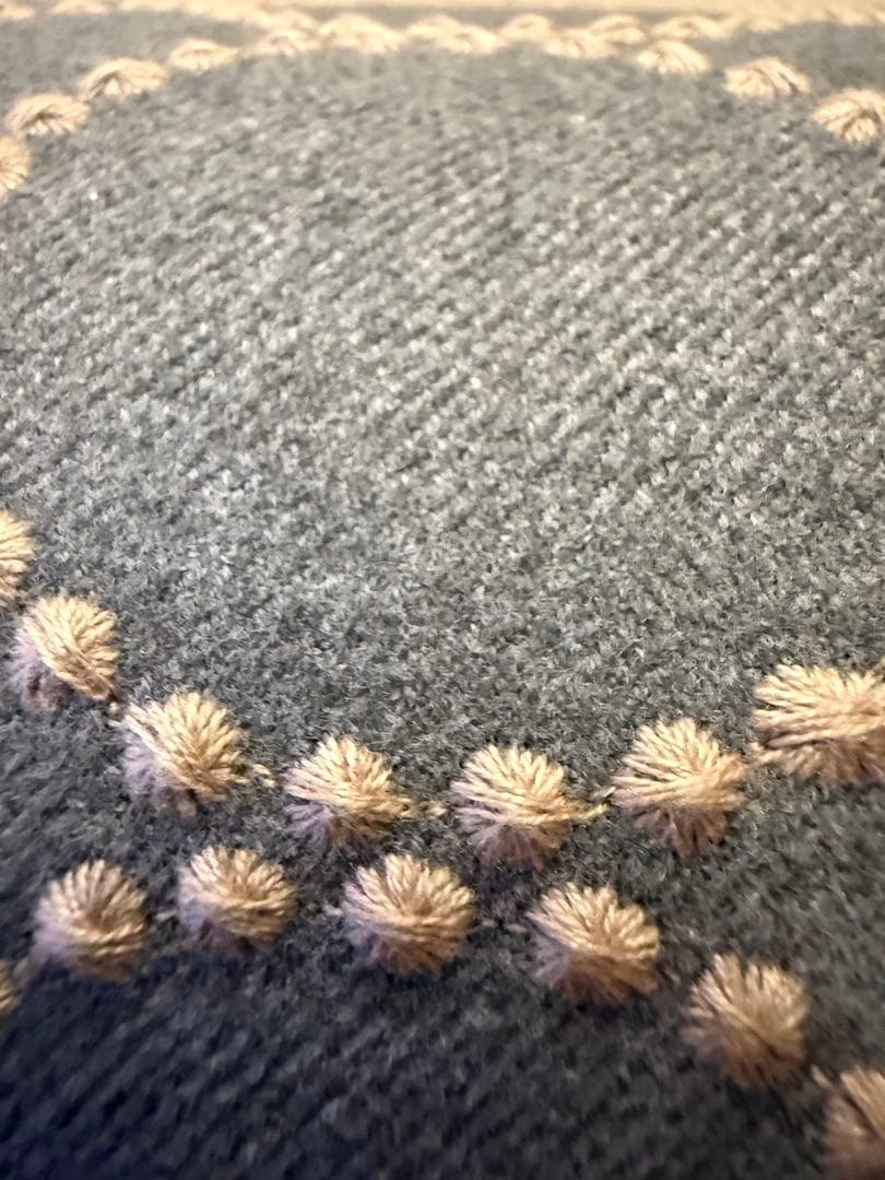 ミナペルホネン　生地使用　スツール オットマン　チェア　イス　家具　インテリア