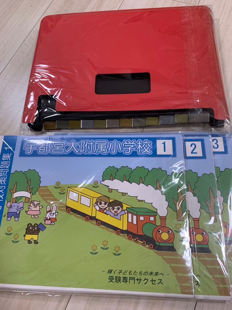 宇都宮大学附属小学校2025年合格セット ➕2024年、2025年模試